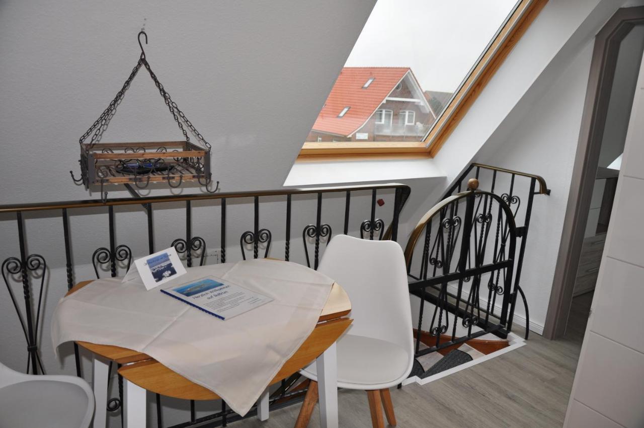 Seevilla Wietjes Whg 7 Baltrum Exterior foto