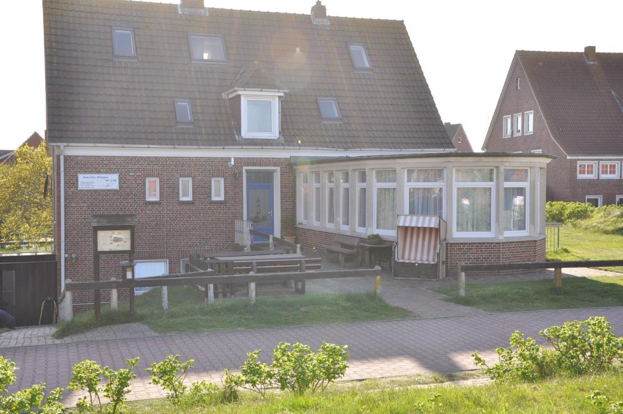 Seevilla Wietjes Whg 7 Baltrum Exterior foto