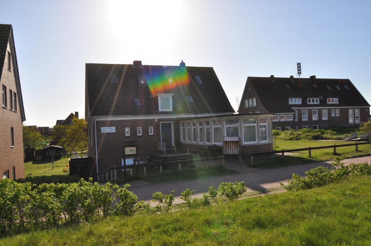 Seevilla Wietjes Whg 7 Baltrum Exterior foto