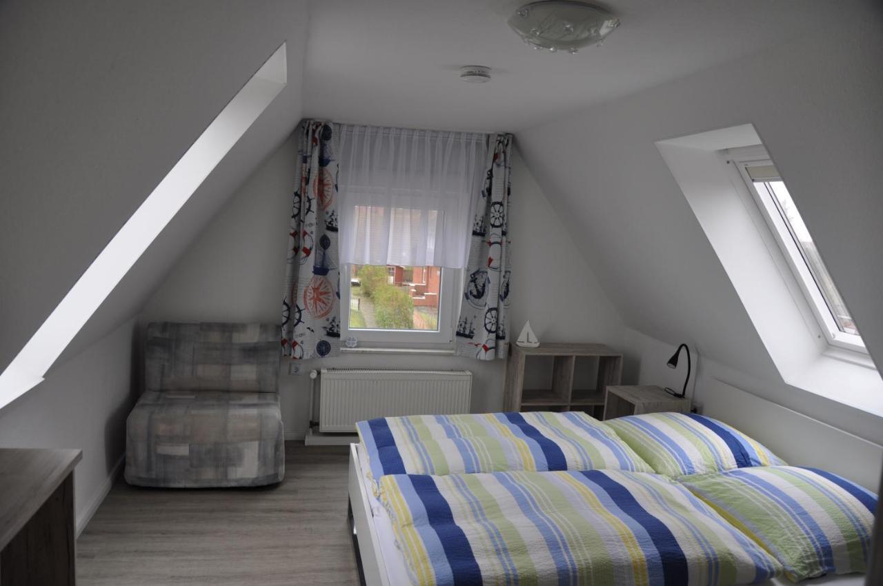 Seevilla Wietjes Whg 7 Baltrum Exterior foto