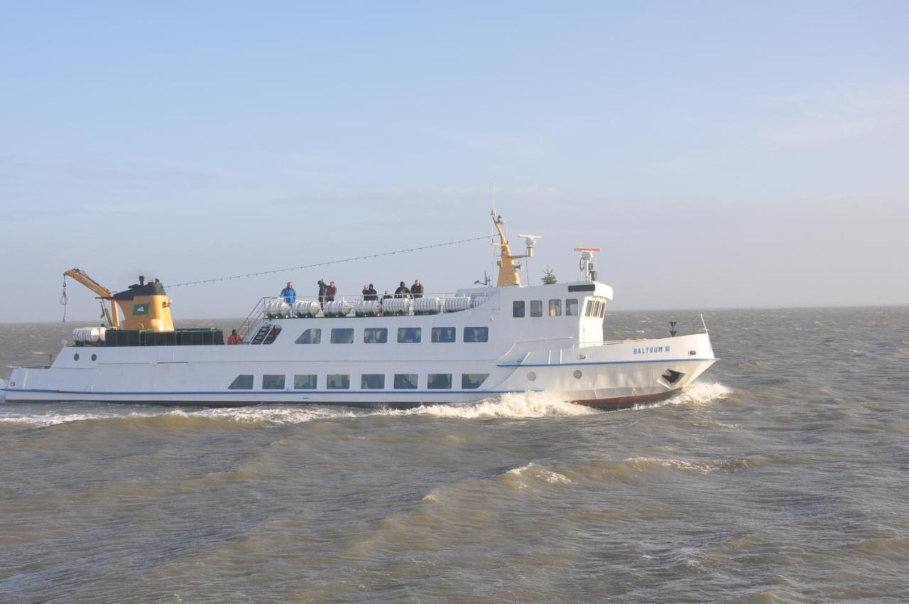 Seevilla Wietjes Whg 7 Baltrum Exterior foto